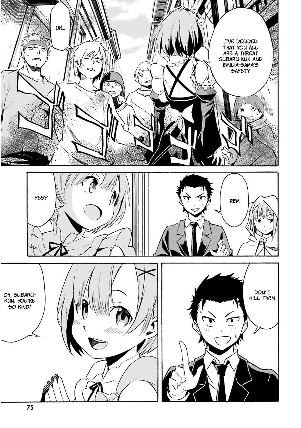 Page 35 Chapter 2 Re:Zero kara Hajimeru Isekai Seikatsu: Dai 3-shou—Truth of Zero