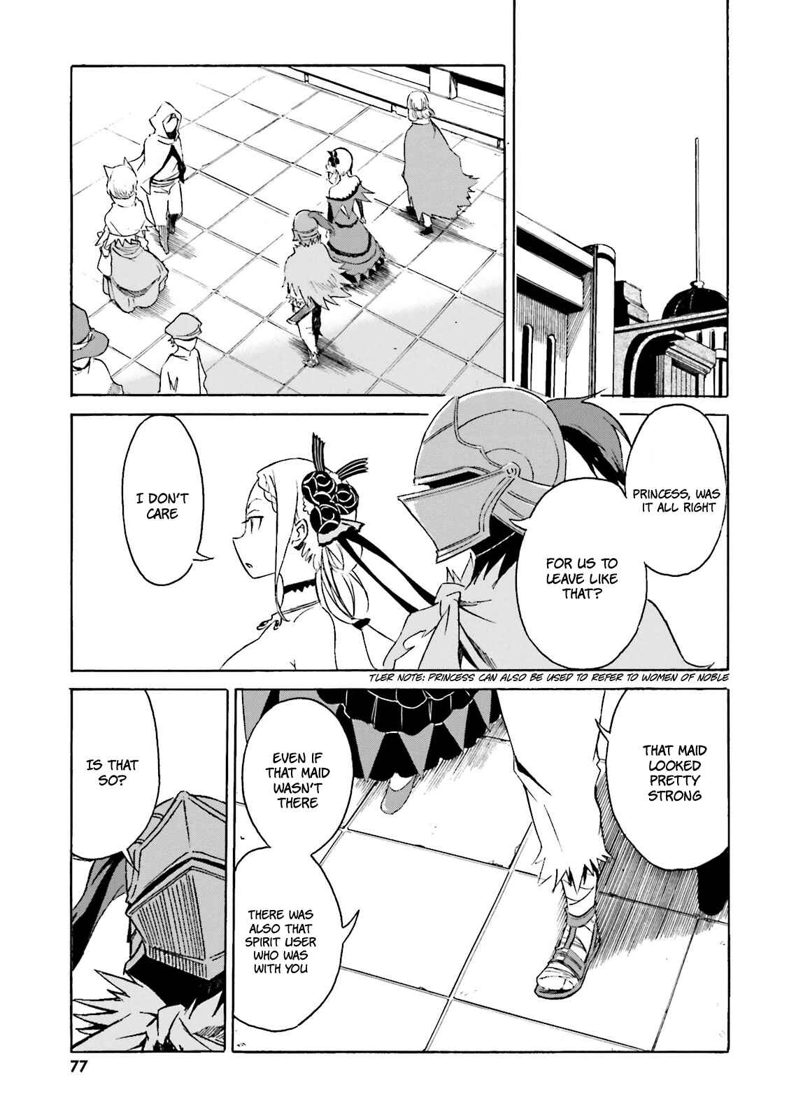 Page 37 Chapter 2 Re:Zero kara Hajimeru Isekai Seikatsu: Dai 3-shou—Truth of Zero