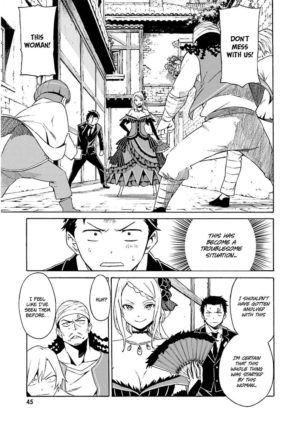 Page 5 Chapter 2 Re:Zero kara Hajimeru Isekai Seikatsu: Dai 3-shou—Truth of Zero