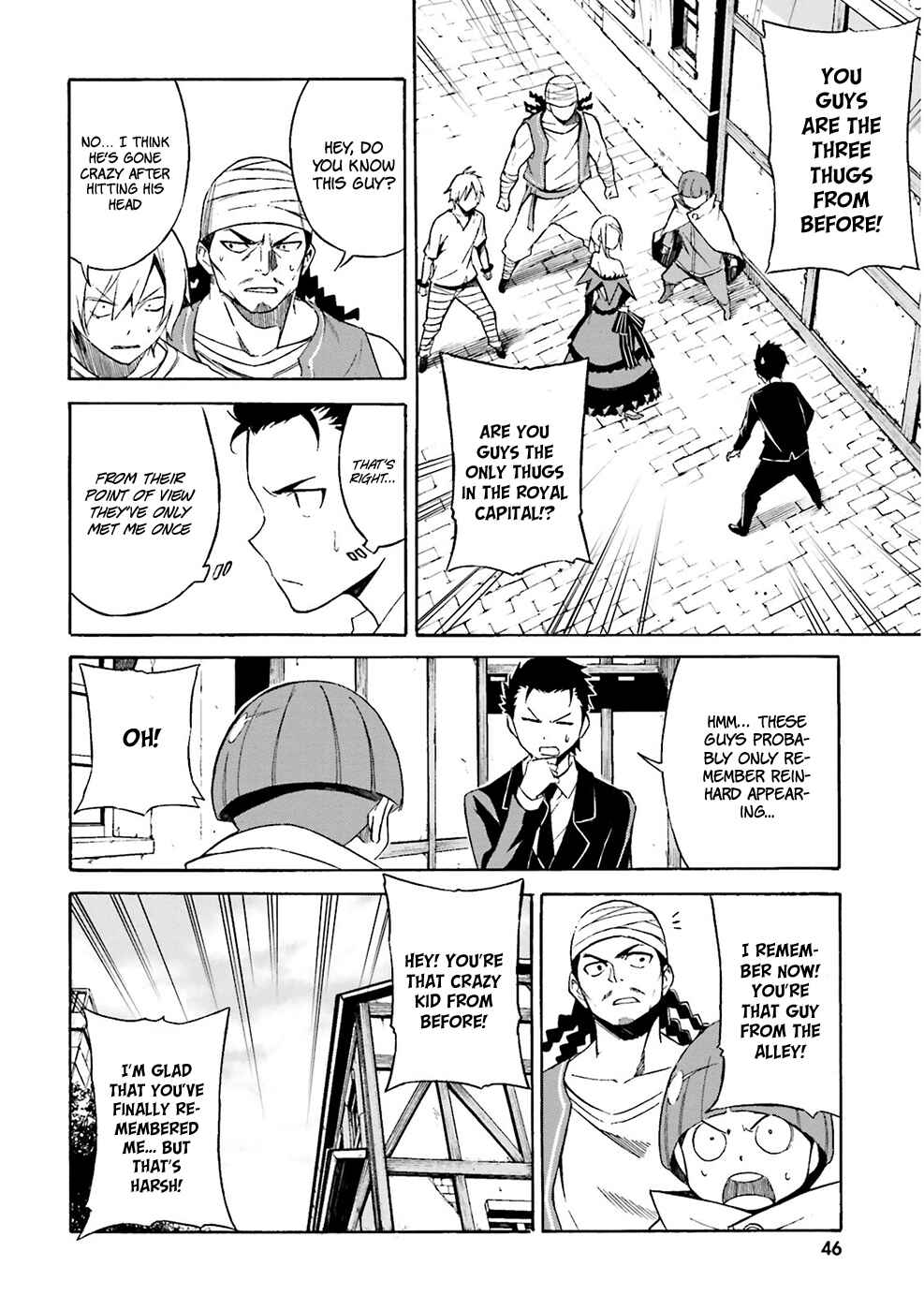 Page 6 Chapter 2 Re:Zero kara Hajimeru Isekai Seikatsu: Dai 3-shou—Truth of Zero