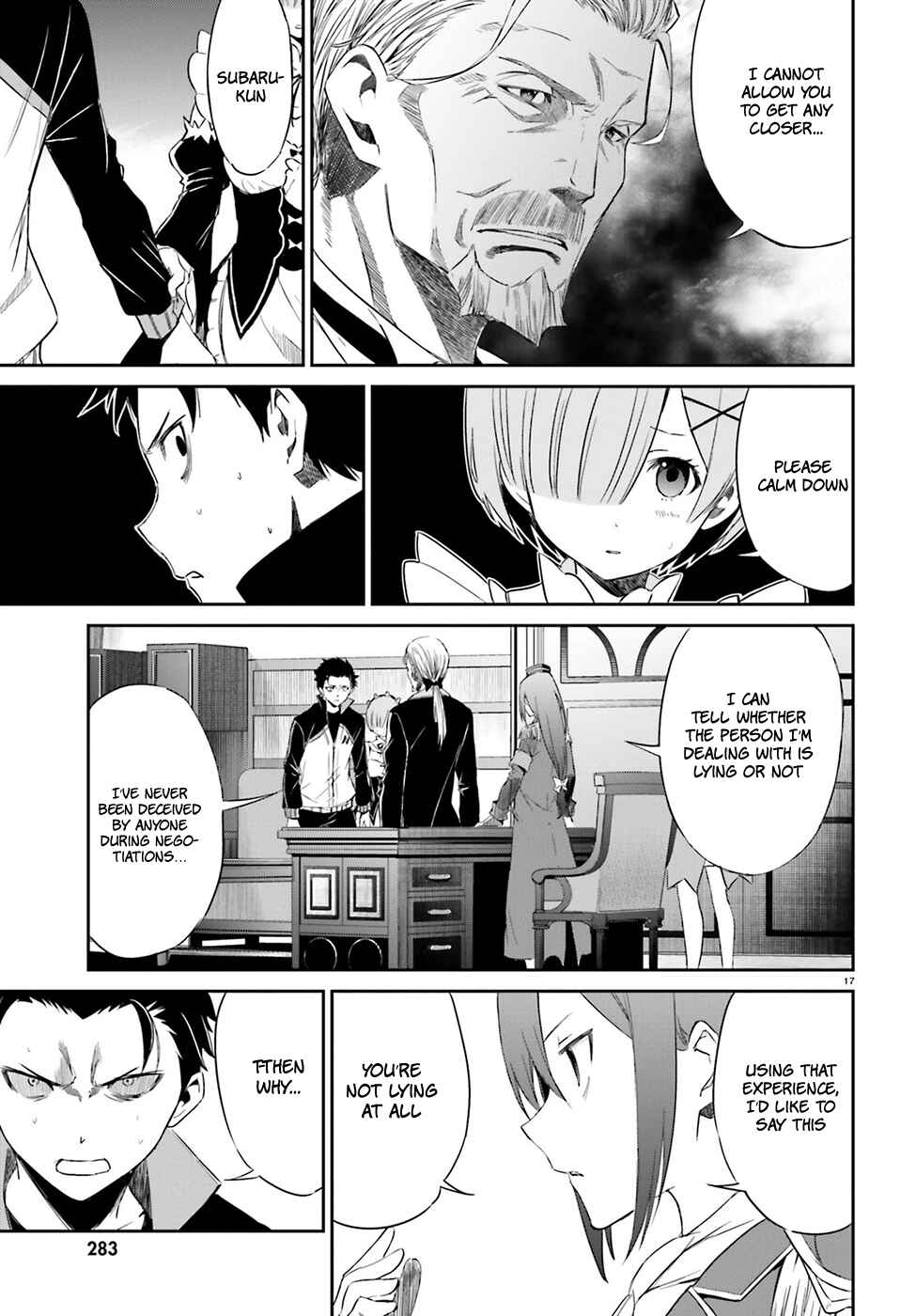 Page 19 Chapter 16 Re:Zero kara Hajimeru Isekai Seikatsu: Dai 3-shou—Truth of Zero
