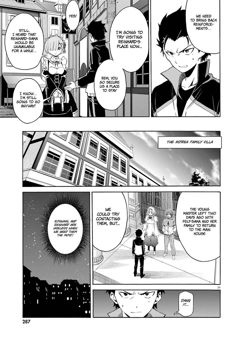 Page 23 Chapter 16 Re:Zero kara Hajimeru Isekai Seikatsu: Dai 3-shou—Truth of Zero