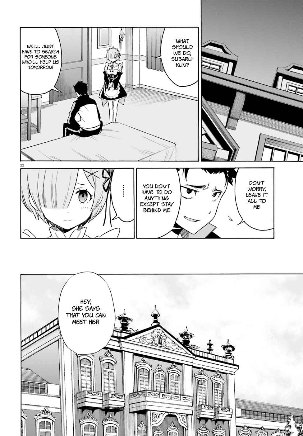 Page 24 Chapter 16 Re:Zero kara Hajimeru Isekai Seikatsu: Dai 3-shou—Truth of Zero