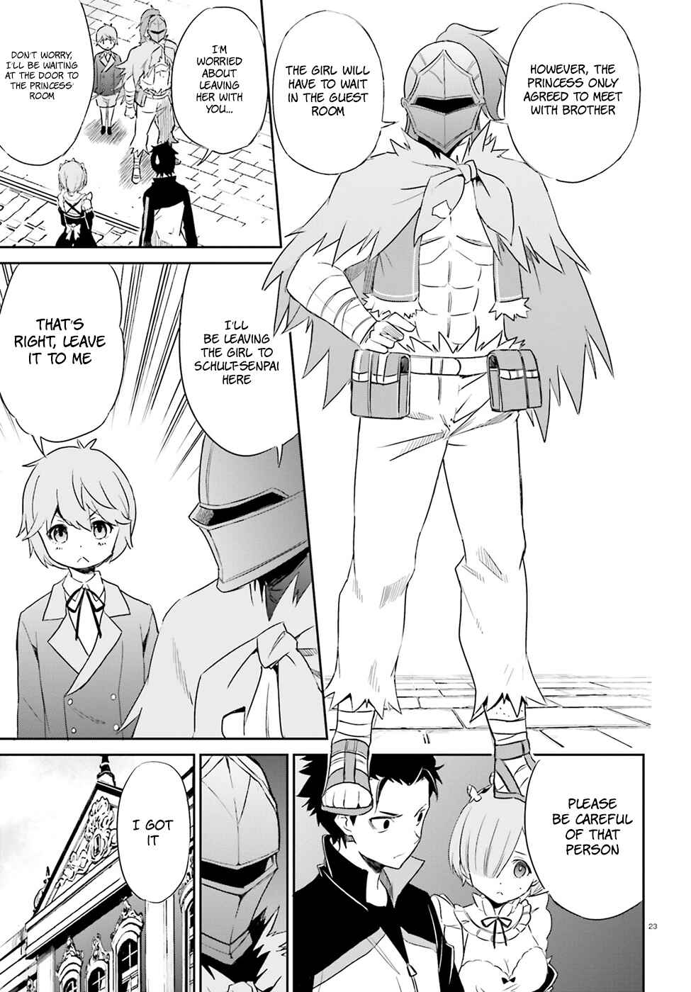 Page 25 Chapter 16 Re:Zero kara Hajimeru Isekai Seikatsu: Dai 3-shou—Truth of Zero