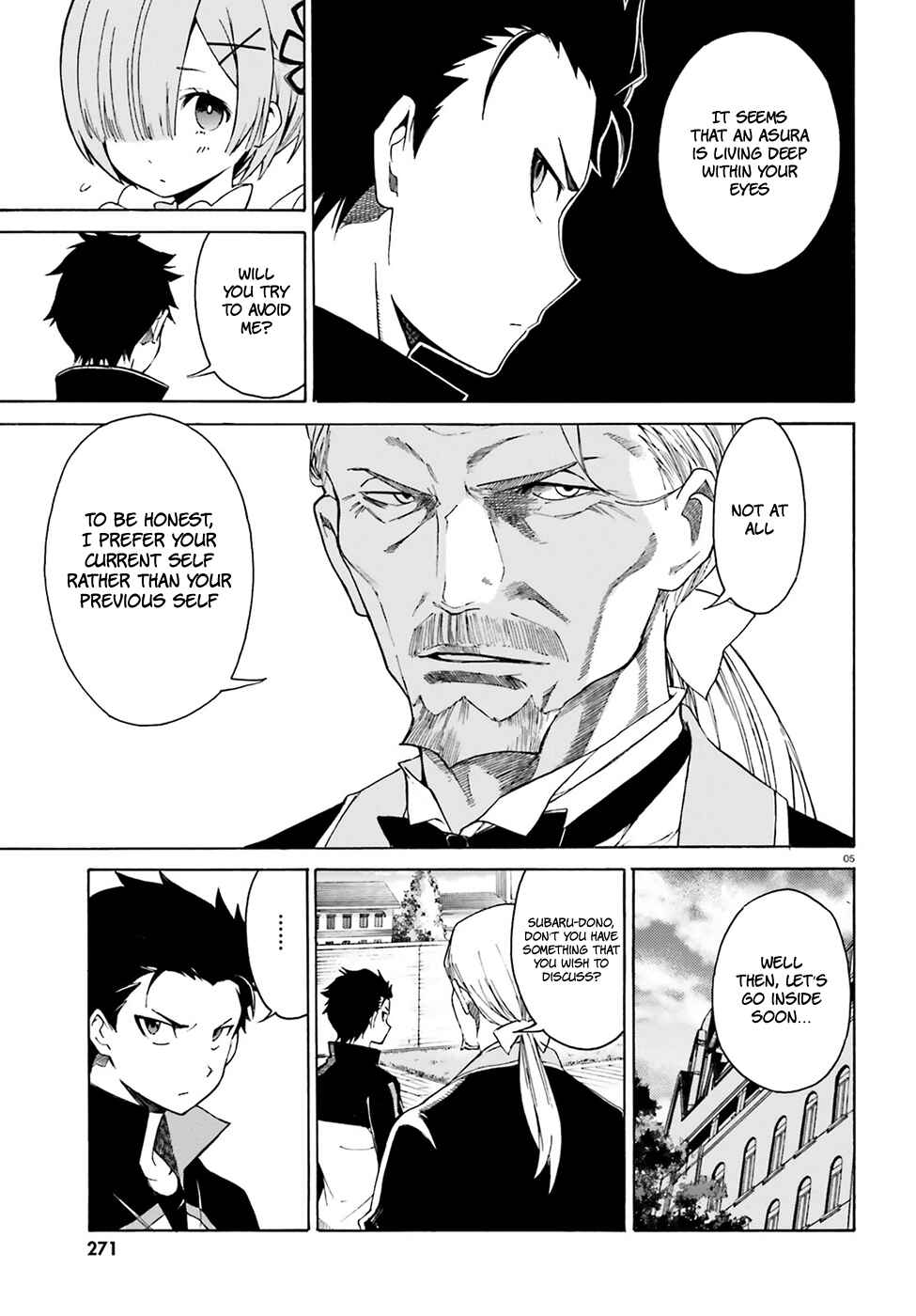Page 7 Chapter 16 Re:Zero kara Hajimeru Isekai Seikatsu: Dai 3-shou—Truth of Zero