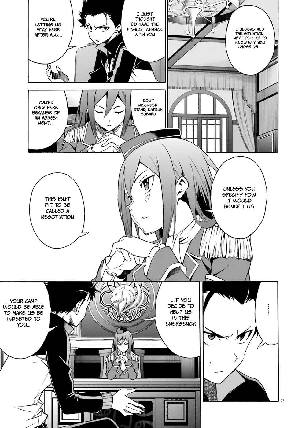 Page 9 Chapter 16 Re:Zero kara Hajimeru Isekai Seikatsu: Dai 3-shou—Truth of Zero