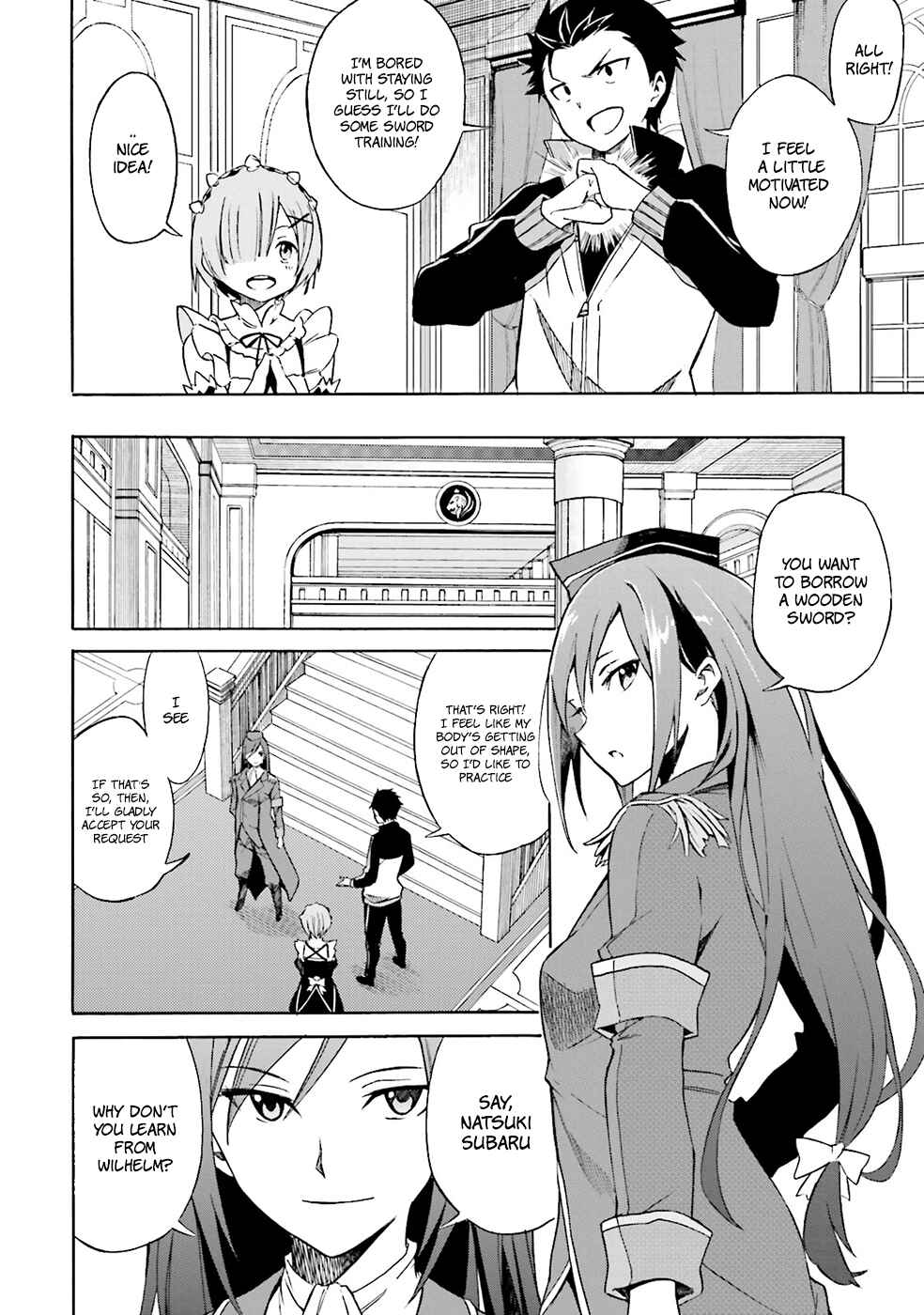 Page 11 Chapter 10 Re:Zero kara Hajimeru Isekai Seikatsu: Dai 3-shou—Truth of Zero
