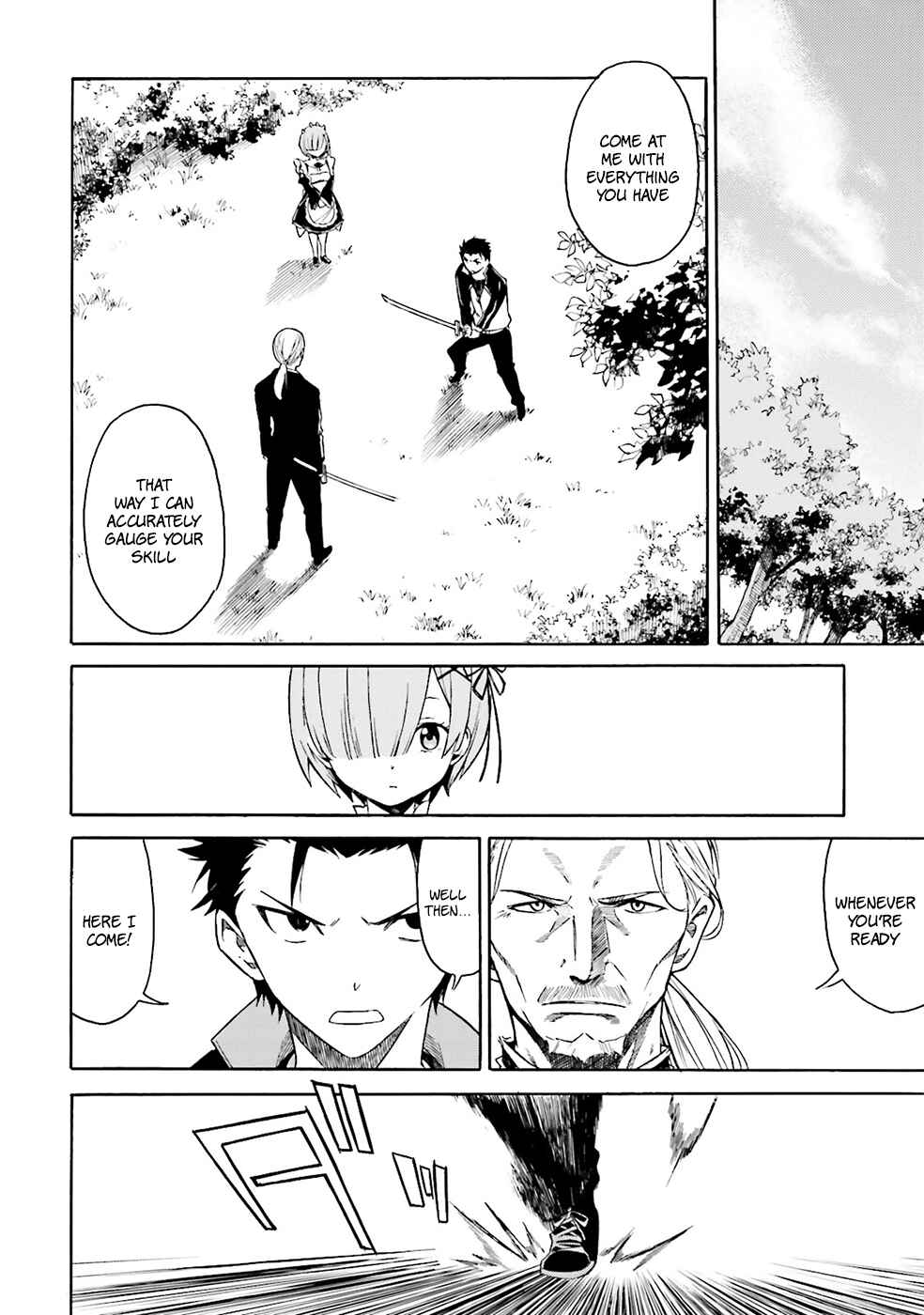 Page 13 Chapter 10 Re:Zero kara Hajimeru Isekai Seikatsu: Dai 3-shou—Truth of Zero