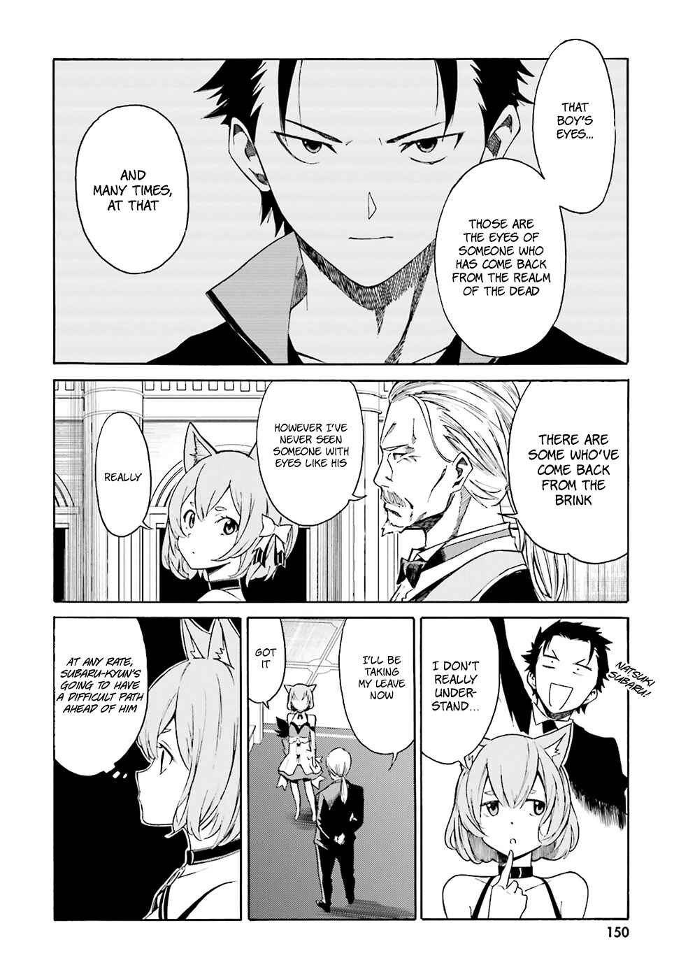Page 21 Chapter 10 Re:Zero kara Hajimeru Isekai Seikatsu: Dai 3-shou—Truth of Zero