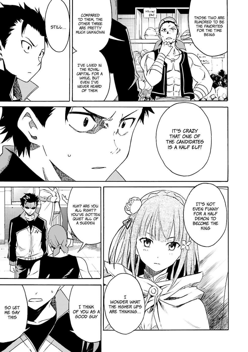 Page 28 Chapter 10 Re:Zero kara Hajimeru Isekai Seikatsu: Dai 3-shou—Truth of Zero