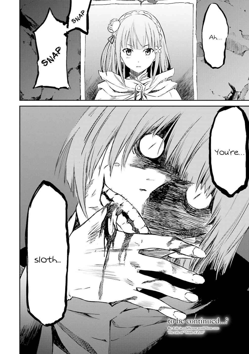 Page 34 Chapter 10 Re:Zero kara Hajimeru Isekai Seikatsu: Dai 3-shou—Truth of Zero