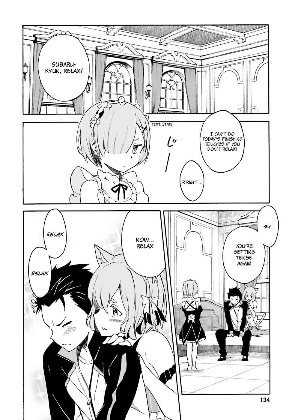 Page 5 Chapter 10 Re:Zero kara Hajimeru Isekai Seikatsu: Dai 3-shou—Truth of Zero