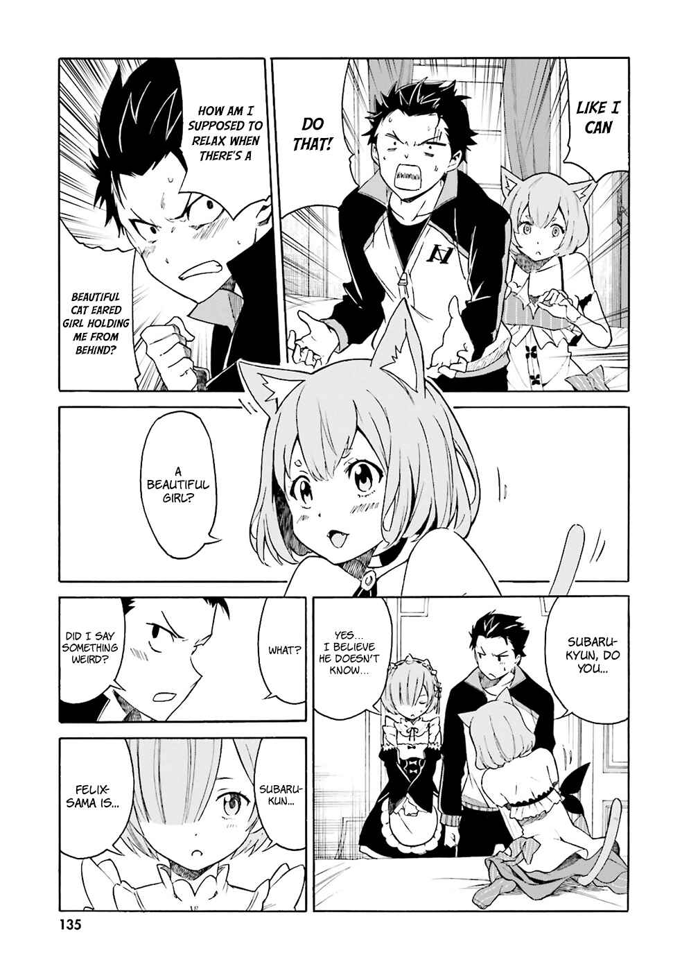 Page 6 Chapter 10 Re:Zero kara Hajimeru Isekai Seikatsu: Dai 3-shou—Truth of Zero