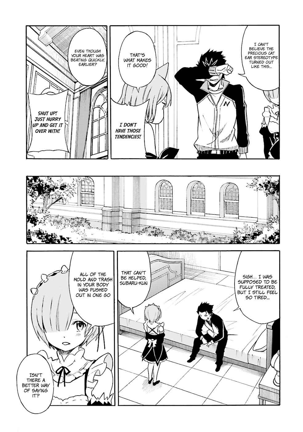 Page 8 Chapter 10 Re:Zero kara Hajimeru Isekai Seikatsu: Dai 3-shou—Truth of Zero