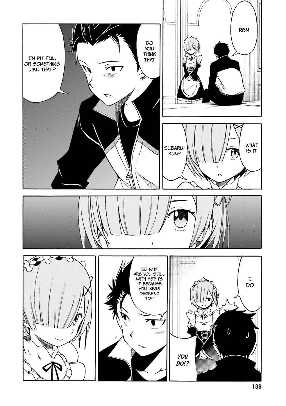 Page 9 Chapter 10 Re:Zero kara Hajimeru Isekai Seikatsu: Dai 3-shou—Truth of Zero