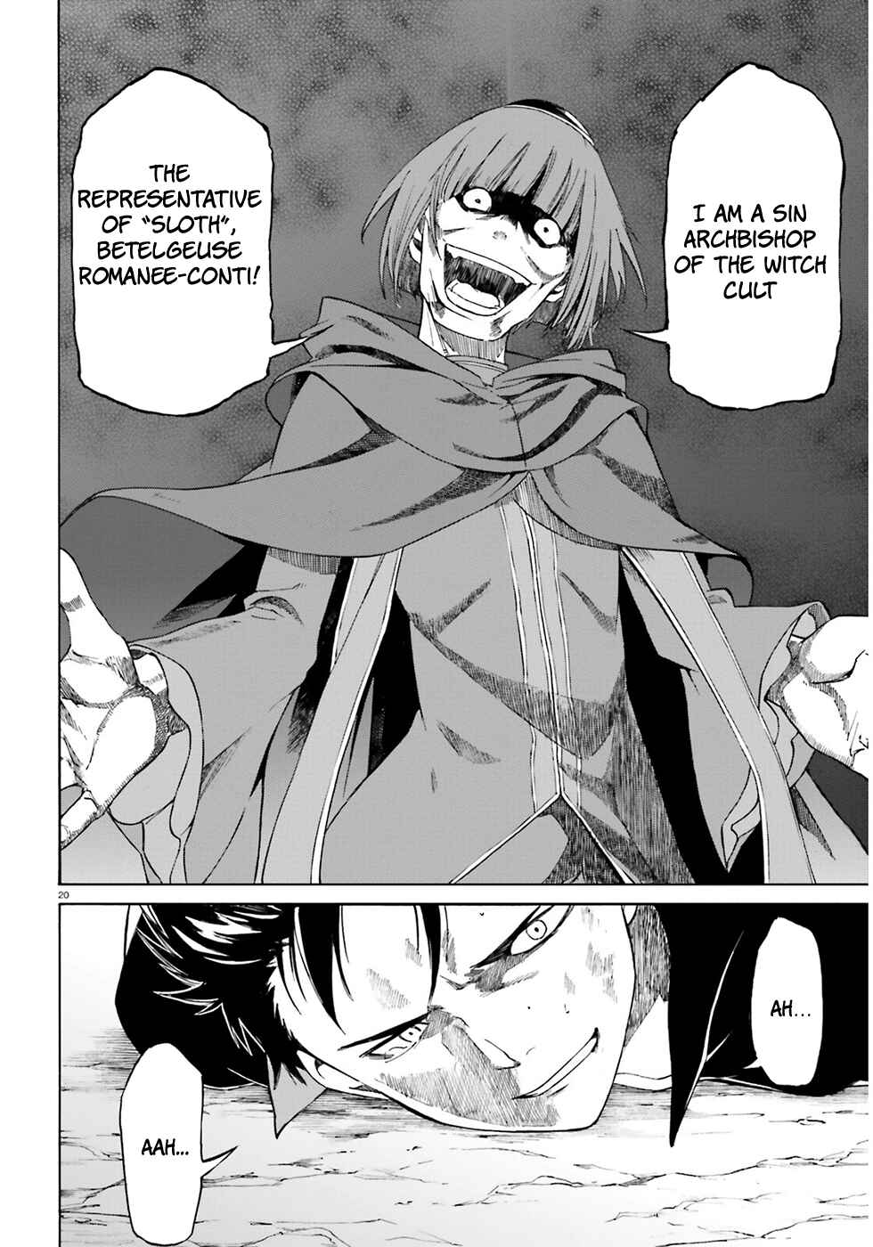 Page 22 Chapter 14 Re:Zero kara Hajimeru Isekai Seikatsu: Dai 3-shou—Truth of Zero