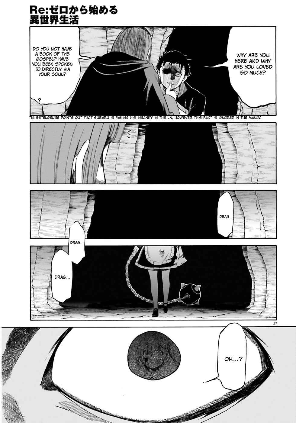 Page 29 Chapter 14 Re:Zero kara Hajimeru Isekai Seikatsu: Dai 3-shou—Truth of Zero