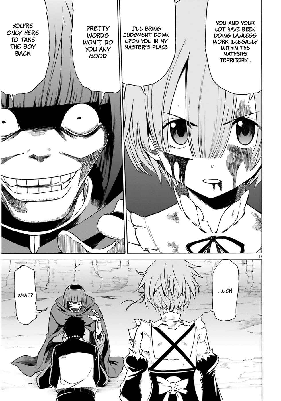 Page 32 Chapter 14 Re:Zero kara Hajimeru Isekai Seikatsu: Dai 3-shou—Truth of Zero