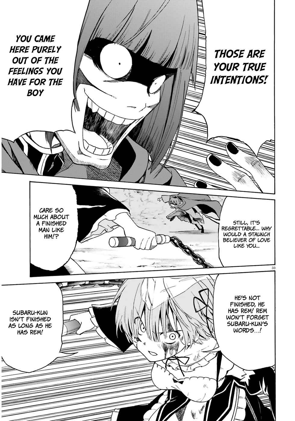 Page 34 Chapter 14 Re:Zero kara Hajimeru Isekai Seikatsu: Dai 3-shou—Truth of Zero