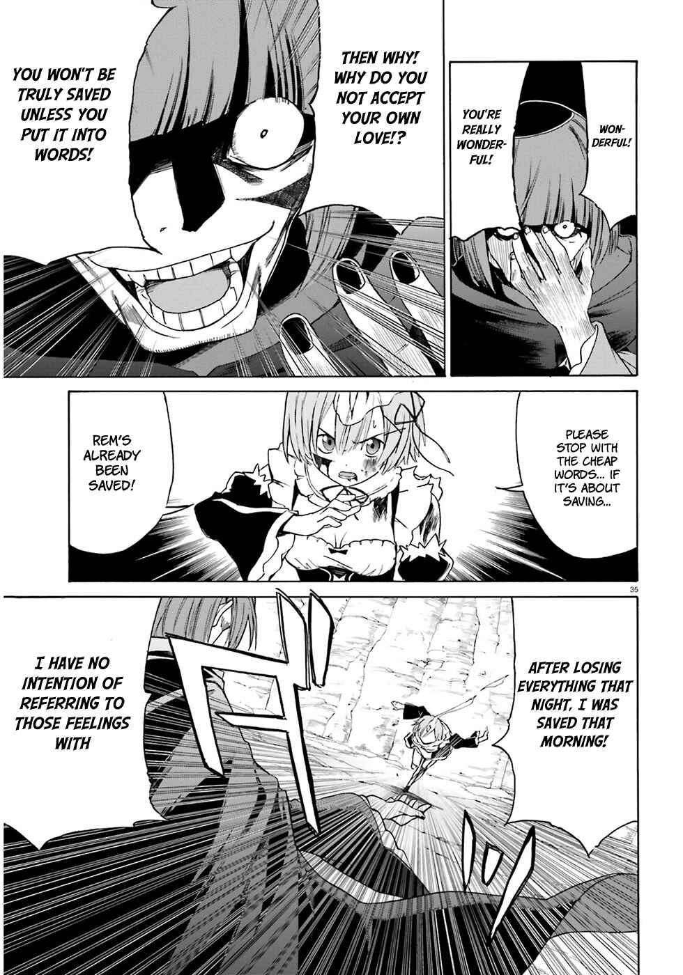 Page 36 Chapter 14 Re:Zero kara Hajimeru Isekai Seikatsu: Dai 3-shou—Truth of Zero
