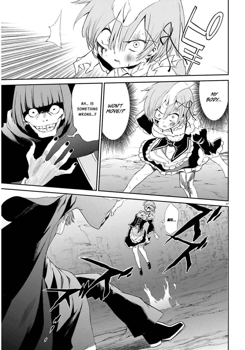 Page 38 Chapter 14 Re:Zero kara Hajimeru Isekai Seikatsu: Dai 3-shou—Truth of Zero