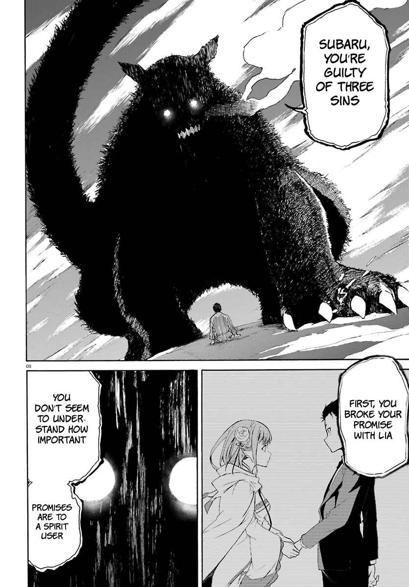 Page 10 Chapter 21 Re:Zero kara Hajimeru Isekai Seikatsu: Dai 3-shou—Truth of Zero