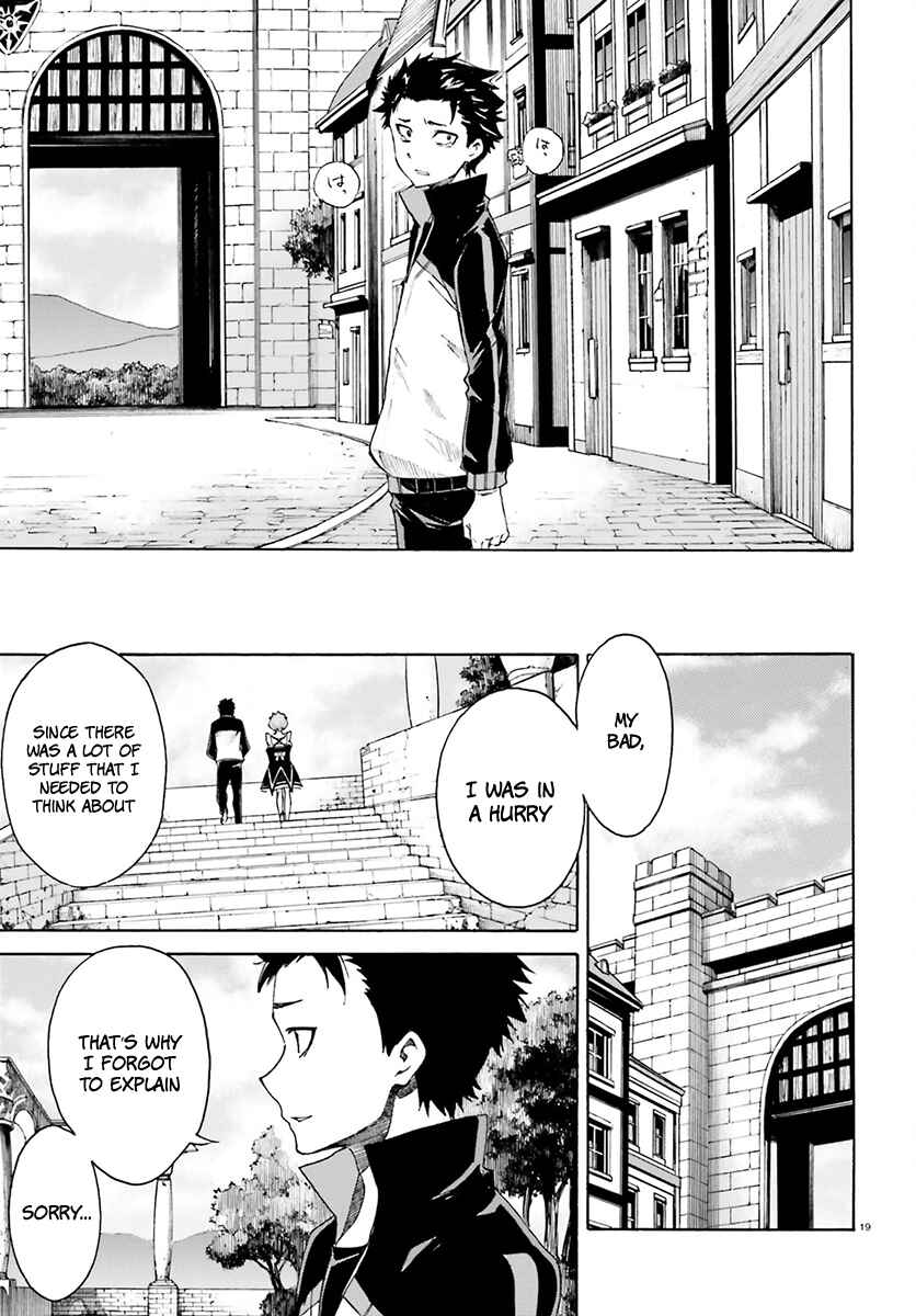 Page 20 Chapter 21 Re:Zero kara Hajimeru Isekai Seikatsu: Dai 3-shou—Truth of Zero