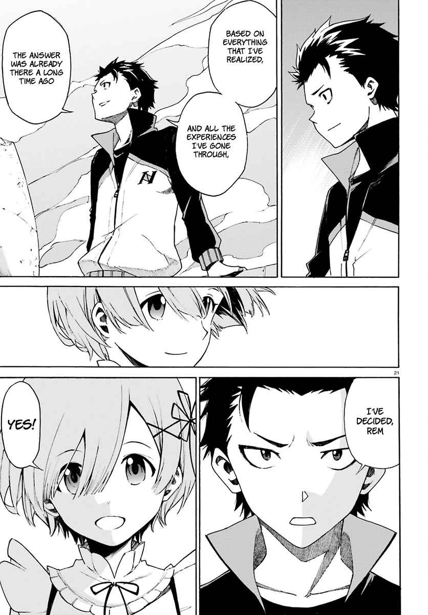 Page 22 Chapter 21 Re:Zero kara Hajimeru Isekai Seikatsu: Dai 3-shou—Truth of Zero