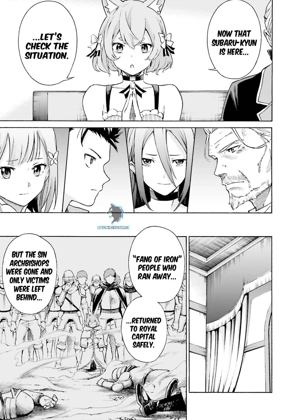 Page 10 Chapter 53 Re:Zero kara Hajimeru Isekai Seikatsu: Dai 3-shou—Truth of Zero