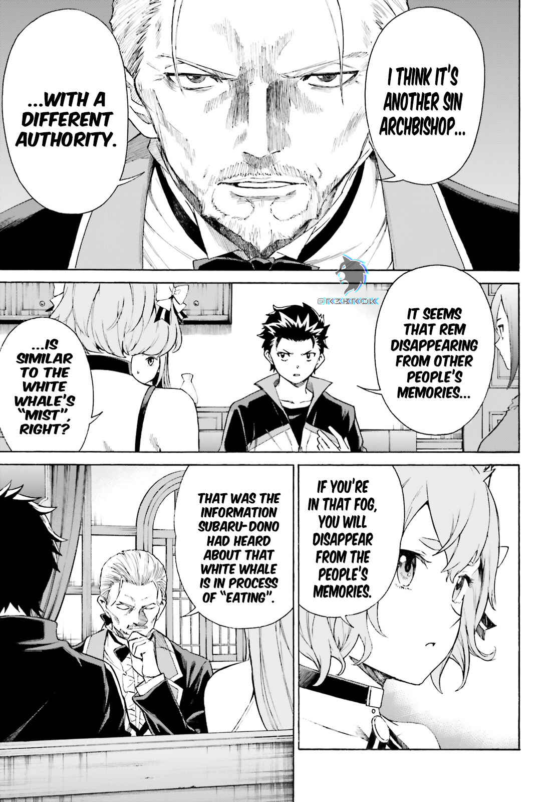 Page 12 Chapter 53 Re:Zero kara Hajimeru Isekai Seikatsu: Dai 3-shou—Truth of Zero