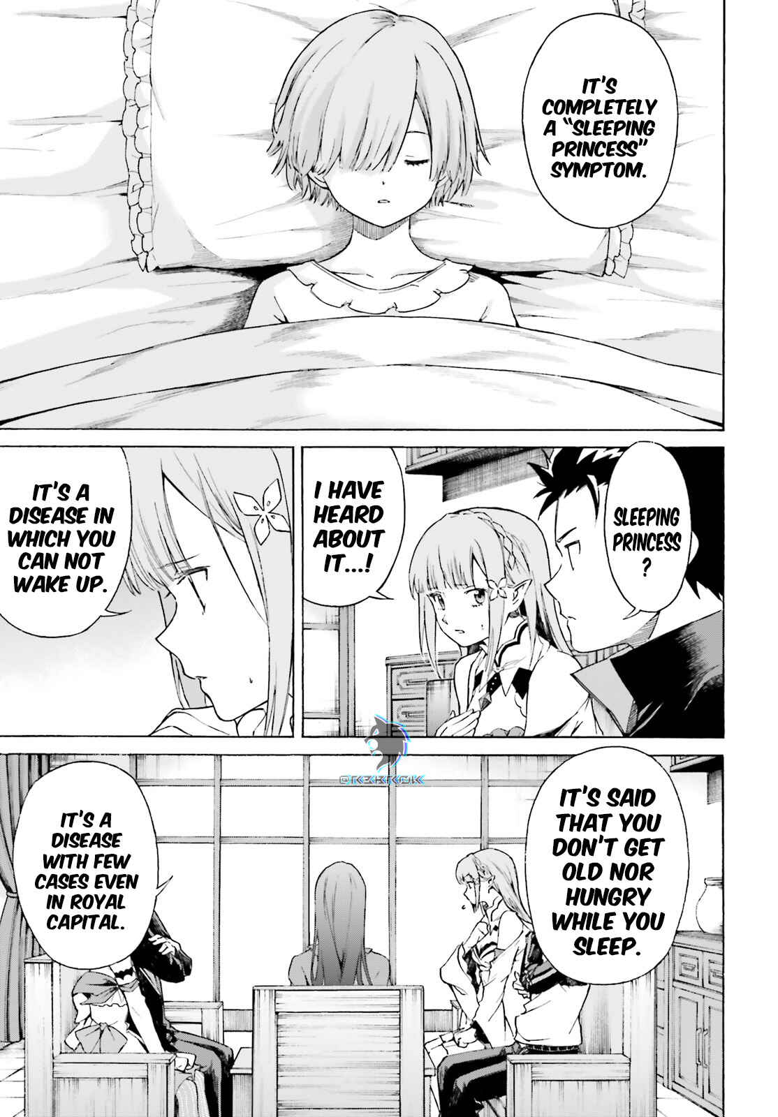 Page 14 Chapter 53 Re:Zero kara Hajimeru Isekai Seikatsu: Dai 3-shou—Truth of Zero