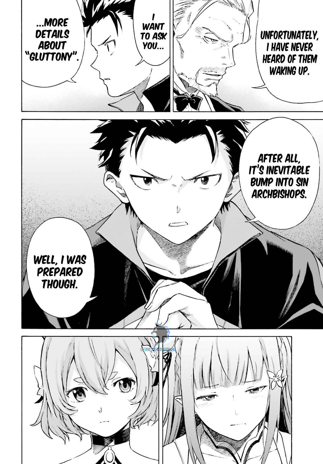 Page 15 Chapter 53 Re:Zero kara Hajimeru Isekai Seikatsu: Dai 3-shou—Truth of Zero