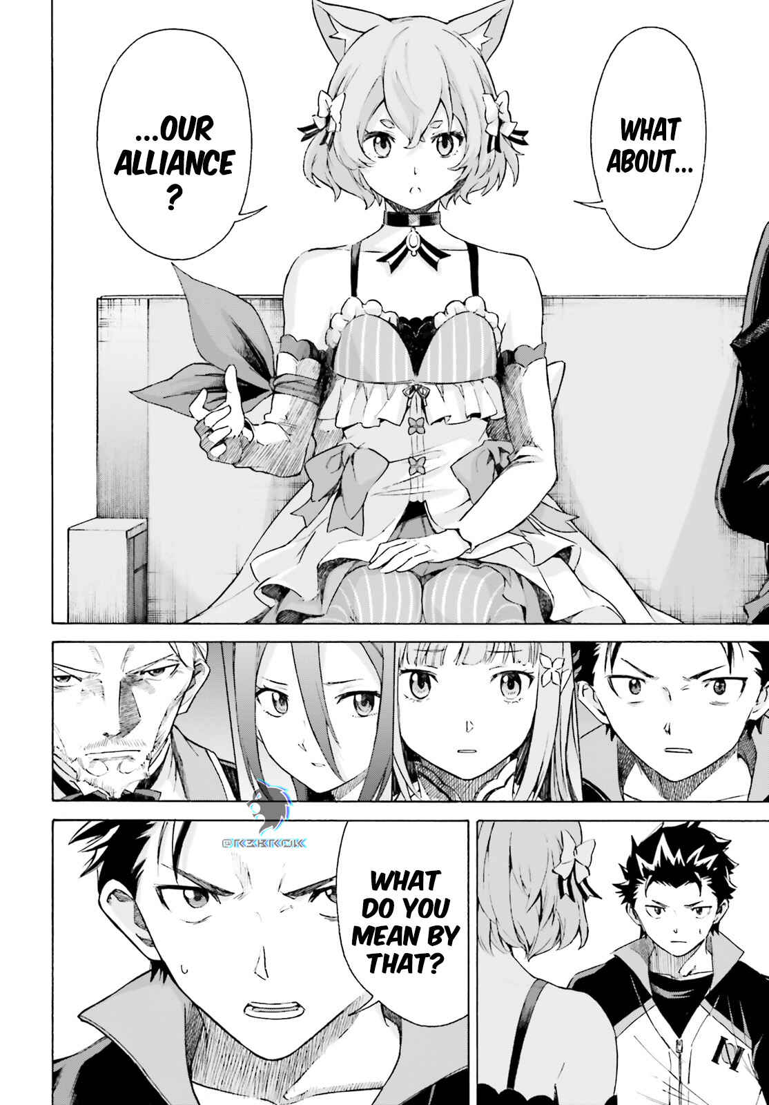 Page 17 Chapter 53 Re:Zero kara Hajimeru Isekai Seikatsu: Dai 3-shou—Truth of Zero