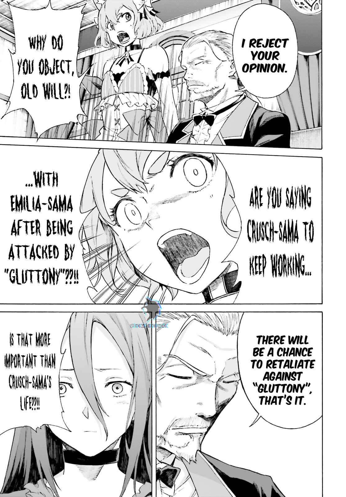 Page 20 Chapter 53 Re:Zero kara Hajimeru Isekai Seikatsu: Dai 3-shou—Truth of Zero