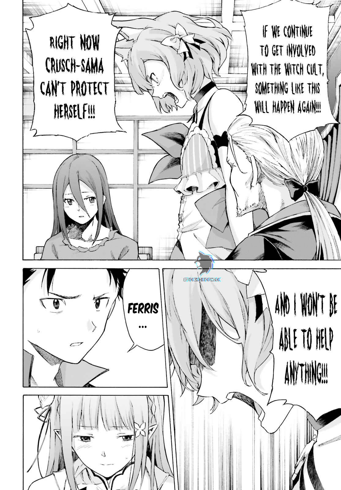 Page 21 Chapter 53 Re:Zero kara Hajimeru Isekai Seikatsu: Dai 3-shou—Truth of Zero