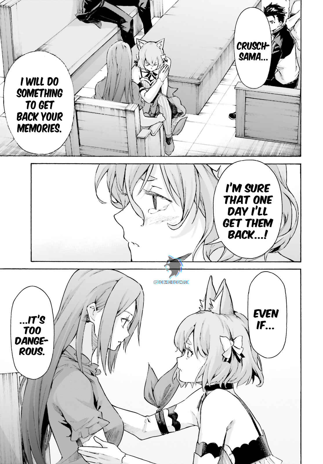 Page 22 Chapter 53 Re:Zero kara Hajimeru Isekai Seikatsu: Dai 3-shou—Truth of Zero
