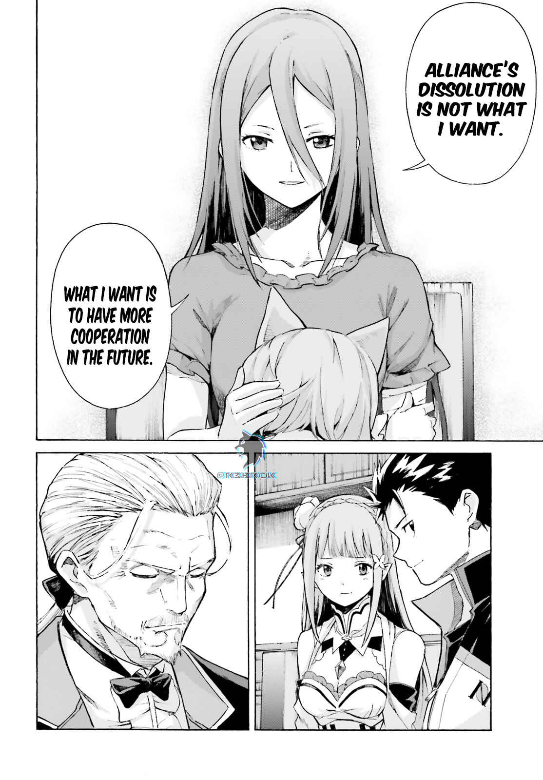 Page 25 Chapter 53 Re:Zero kara Hajimeru Isekai Seikatsu: Dai 3-shou—Truth of Zero