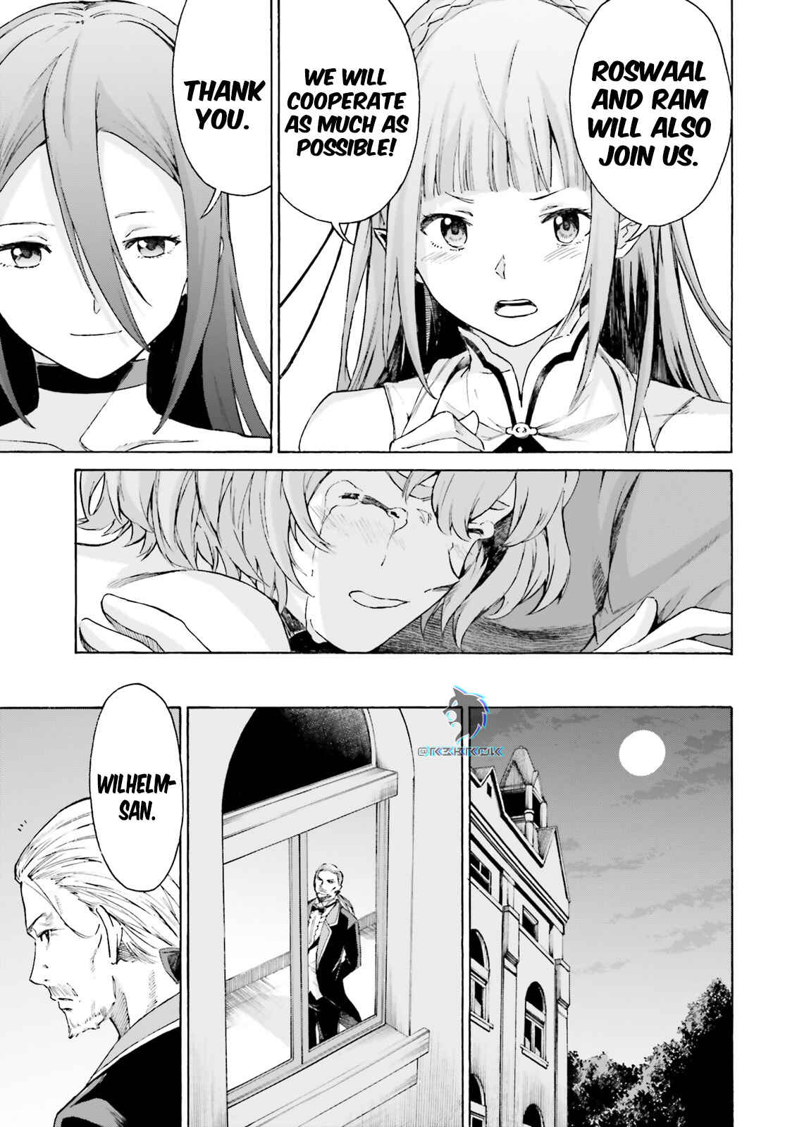 Page 26 Chapter 53 Re:Zero kara Hajimeru Isekai Seikatsu: Dai 3-shou—Truth of Zero