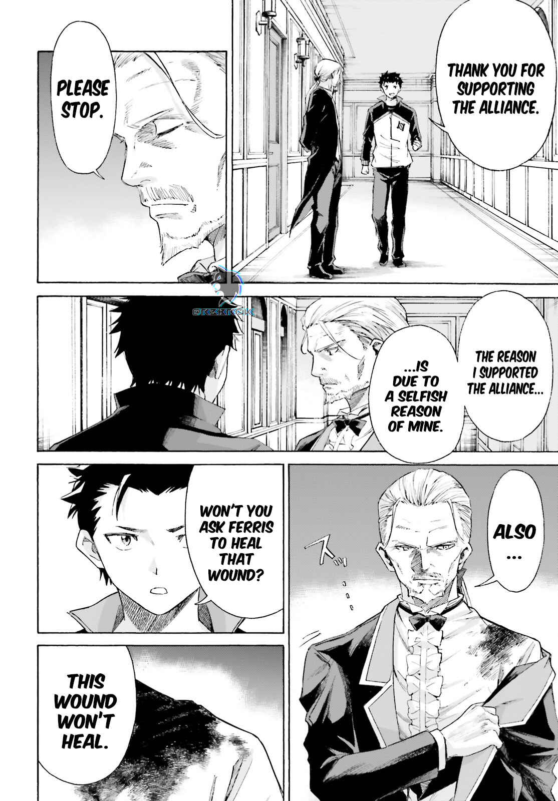 Page 27 Chapter 53 Re:Zero kara Hajimeru Isekai Seikatsu: Dai 3-shou—Truth of Zero