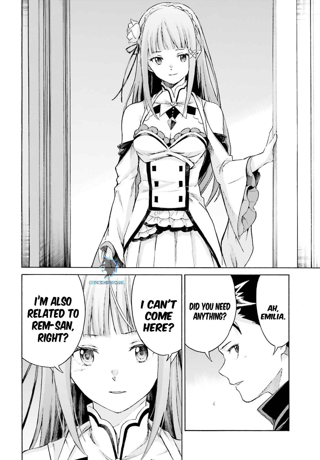 Page 33 Chapter 53 Re:Zero kara Hajimeru Isekai Seikatsu: Dai 3-shou—Truth of Zero