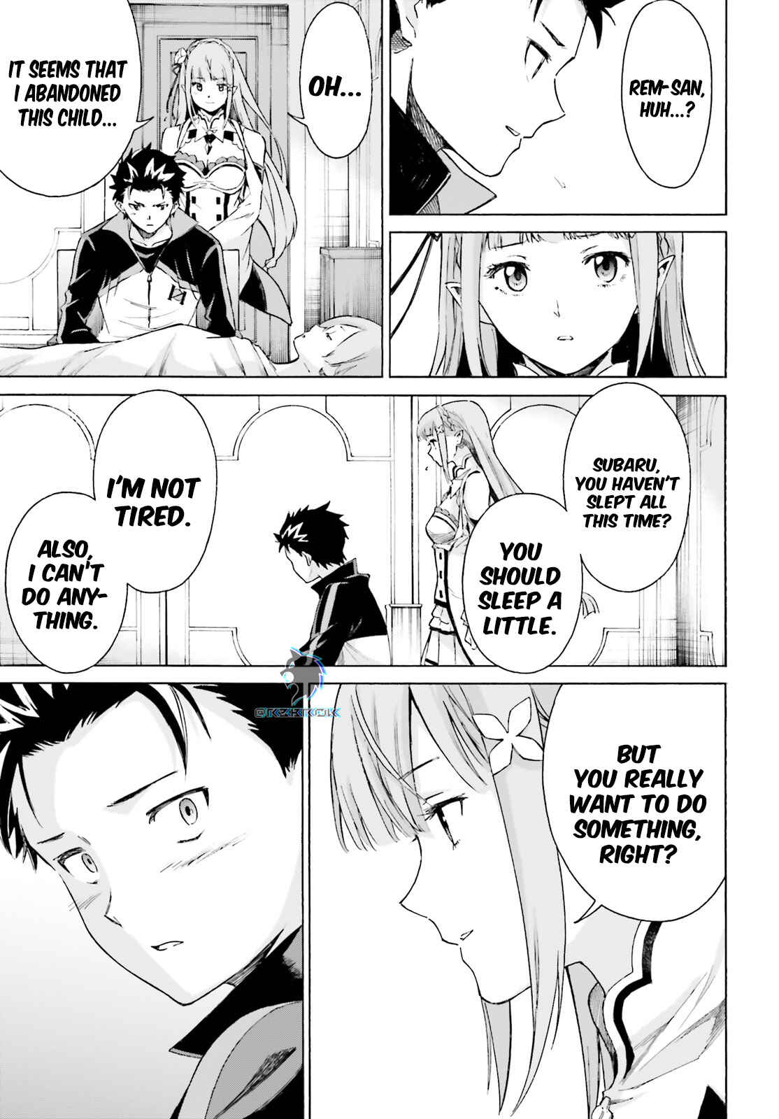 Page 34 Chapter 53 Re:Zero kara Hajimeru Isekai Seikatsu: Dai 3-shou—Truth of Zero
