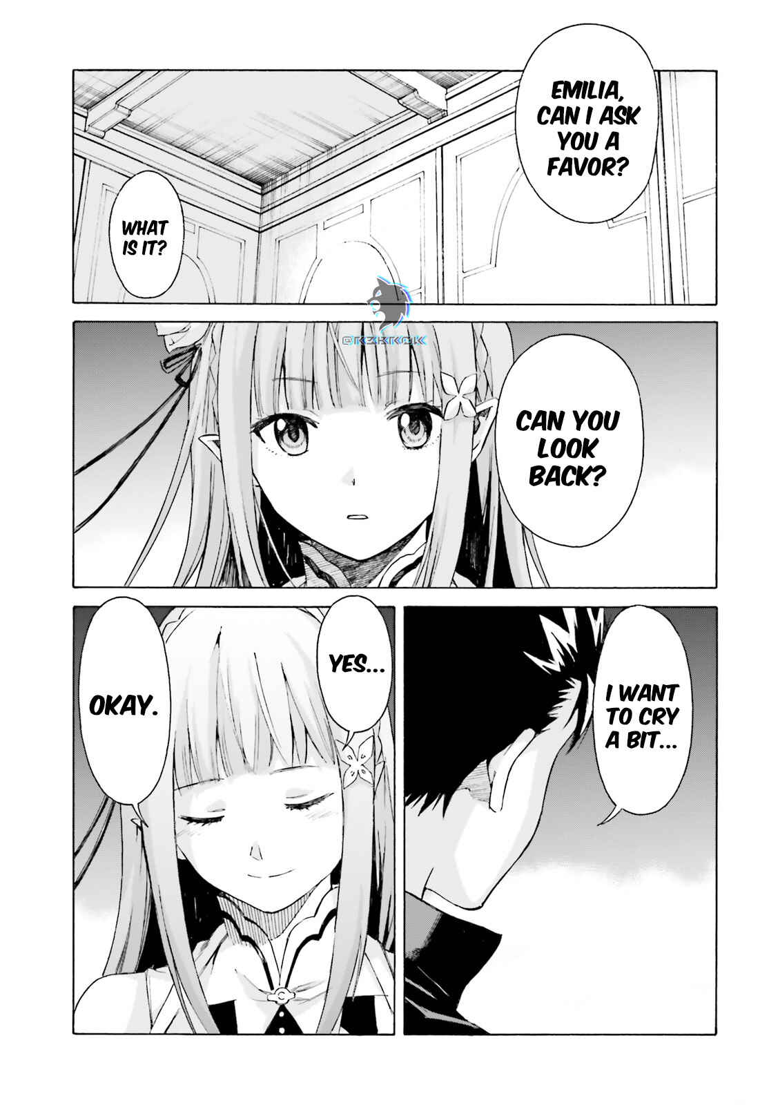 Page 38 Chapter 53 Re:Zero kara Hajimeru Isekai Seikatsu: Dai 3-shou—Truth of Zero