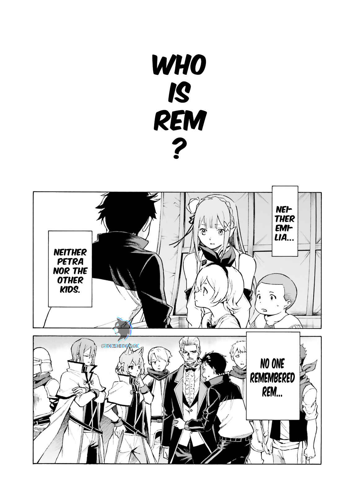 Page 4 Chapter 53 Re:Zero kara Hajimeru Isekai Seikatsu: Dai 3-shou—Truth of Zero