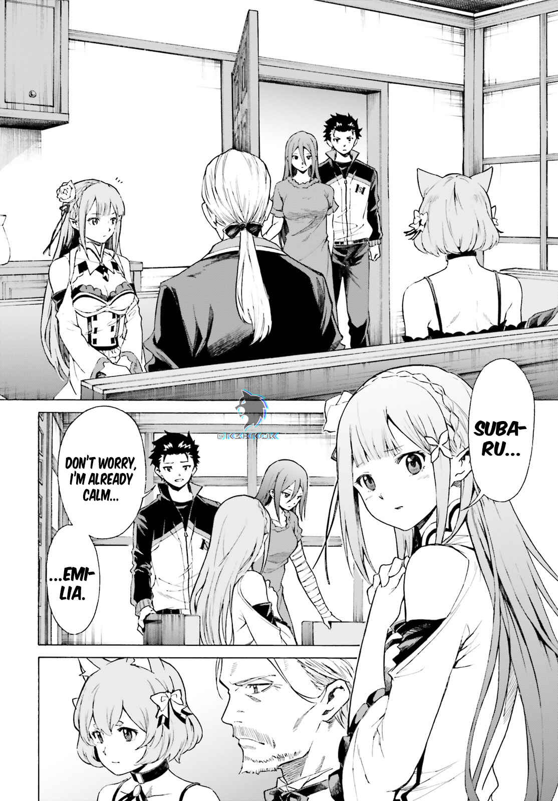 Page 9 Chapter 53 Re:Zero kara Hajimeru Isekai Seikatsu: Dai 3-shou—Truth of Zero