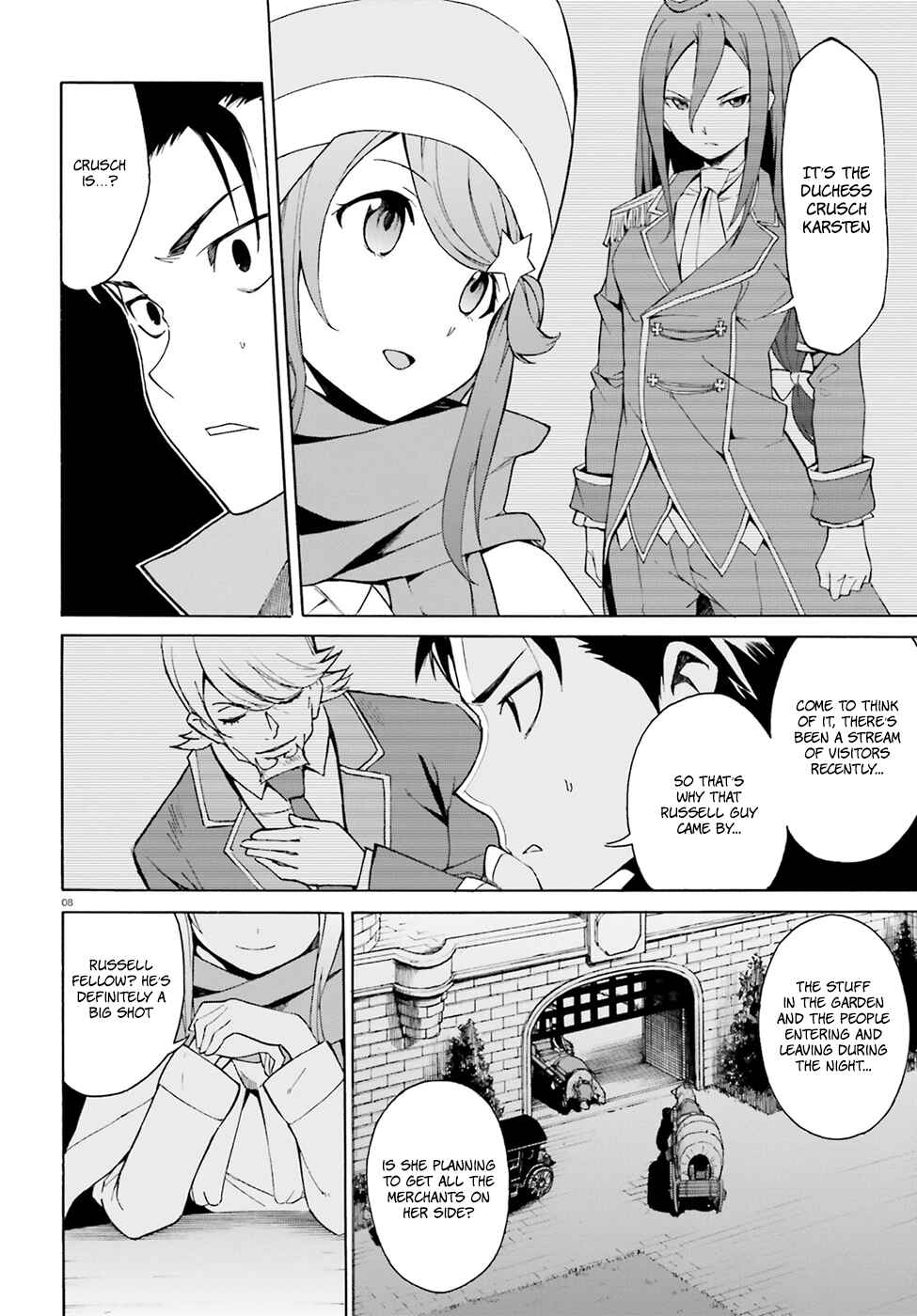 Page 10 Chapter 17 Re:Zero kara Hajimeru Isekai Seikatsu: Dai 3-shou—Truth of Zero