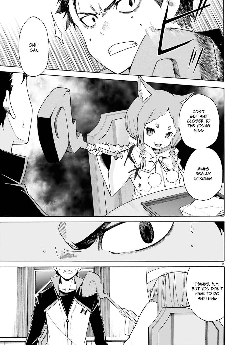 Page 13 Chapter 17 Re:Zero kara Hajimeru Isekai Seikatsu: Dai 3-shou—Truth of Zero