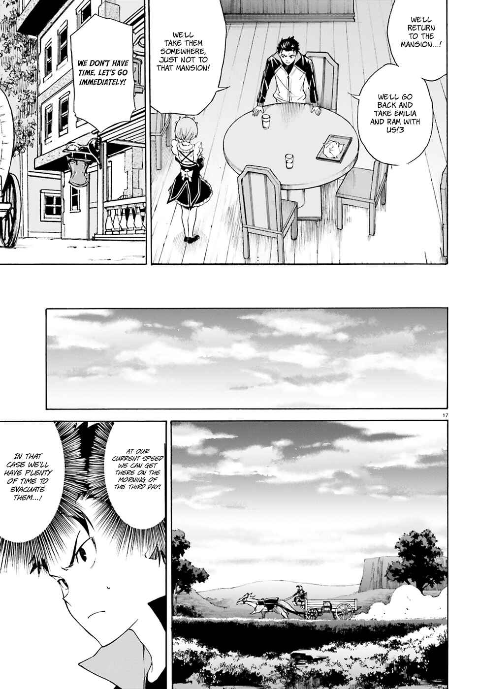 Page 19 Chapter 17 Re:Zero kara Hajimeru Isekai Seikatsu: Dai 3-shou—Truth of Zero