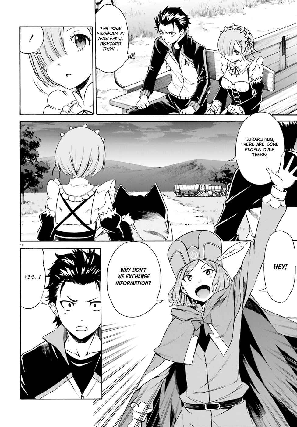 Page 20 Chapter 17 Re:Zero kara Hajimeru Isekai Seikatsu: Dai 3-shou—Truth of Zero