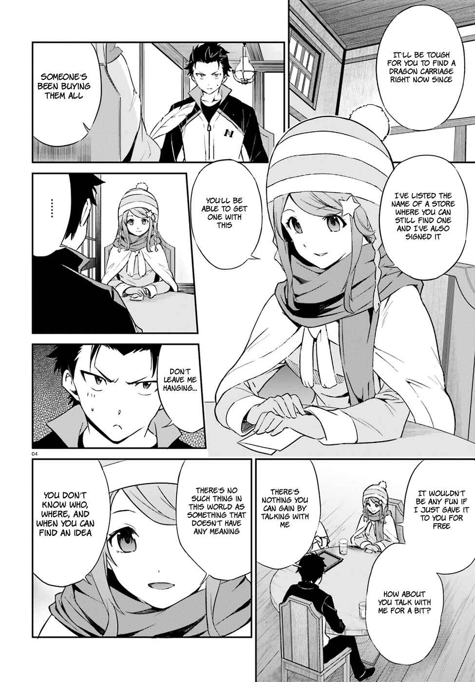 Page 6 Chapter 17 Re:Zero kara Hajimeru Isekai Seikatsu: Dai 3-shou—Truth of Zero