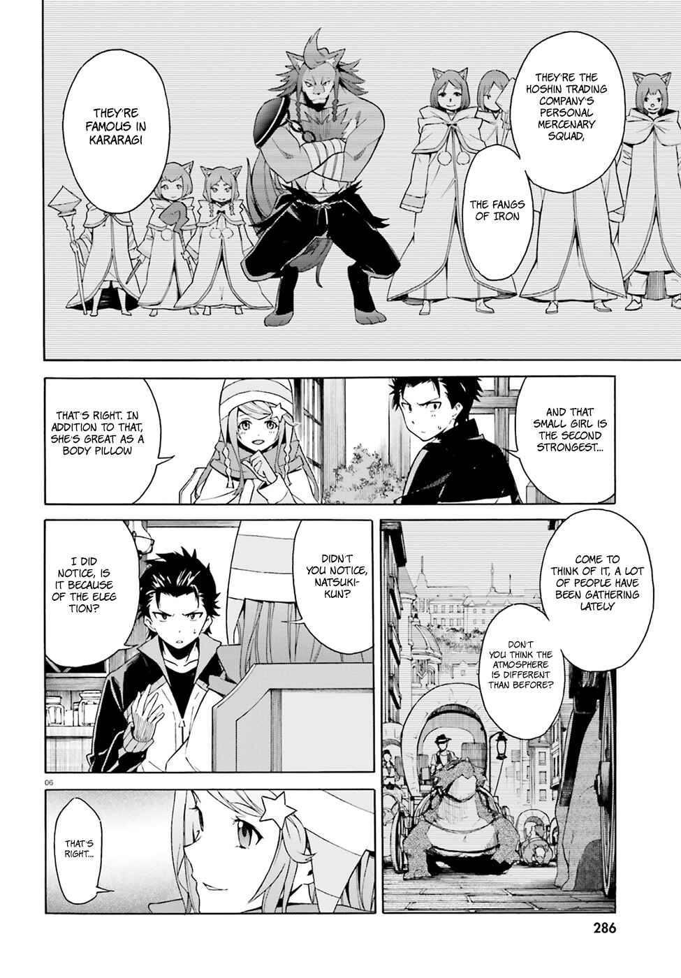 Page 8 Chapter 17 Re:Zero kara Hajimeru Isekai Seikatsu: Dai 3-shou—Truth of Zero